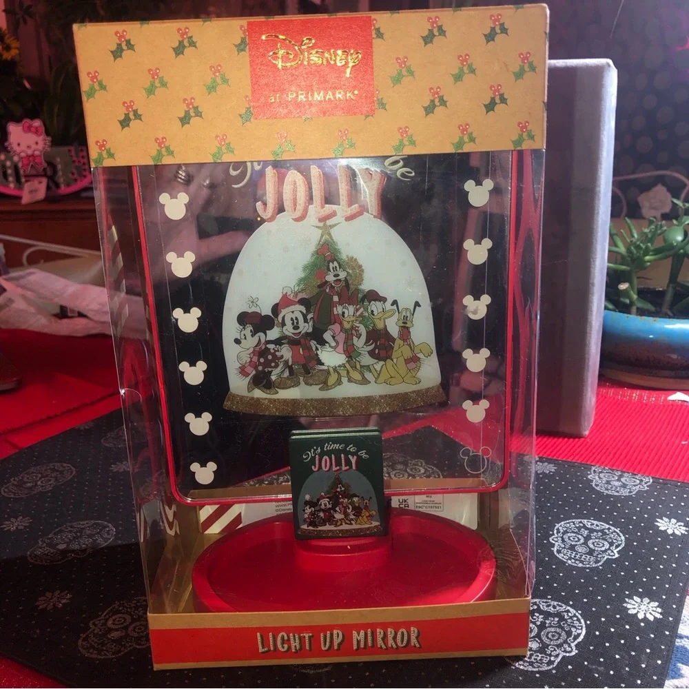 Disney and friends light up vanity mirror